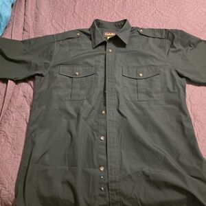 Cabela's Forest Green Utility Shirt